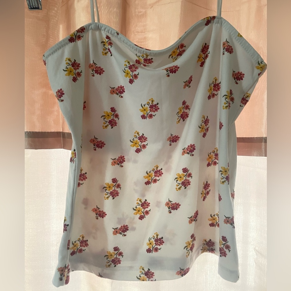 Elegant Floral Women's Top